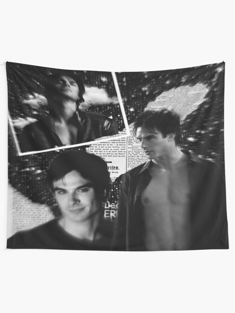 "Ian Somerhalder Aesthetic" Tapestry for Sale by varnikasu2004 Redbubble