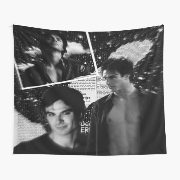 "Ian Somerhalder Aesthetic" Tapestry for Sale by varnikasu2004 Redbubble