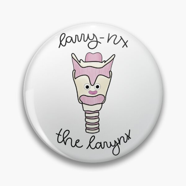 Item preview, Larry-Nx the Larynx designed and sold by Savannah's Grace.