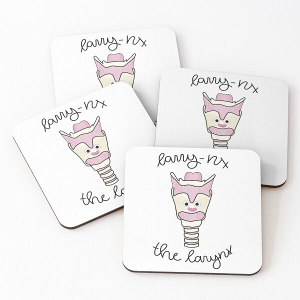 Item preview, Larry-Nx the Larynx designed and sold by Savannah's Grace.