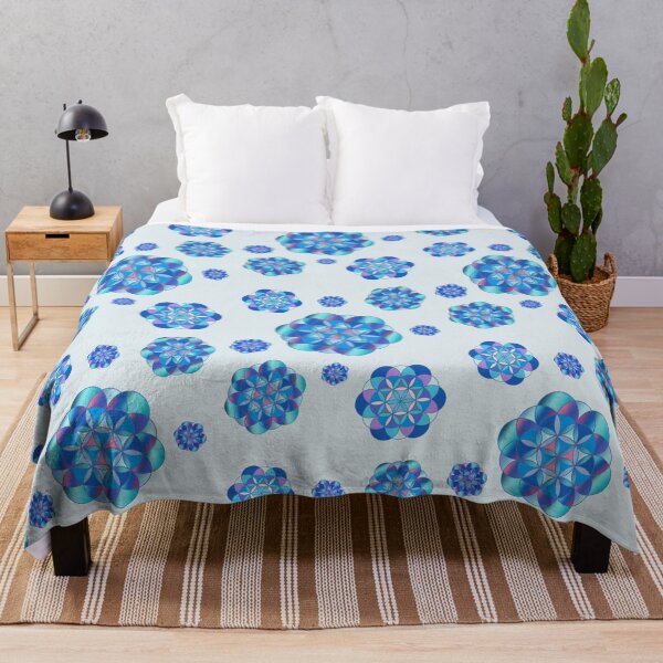 Item preview, Flower of life, brilliant colors designed and sold by saranagliccuris.