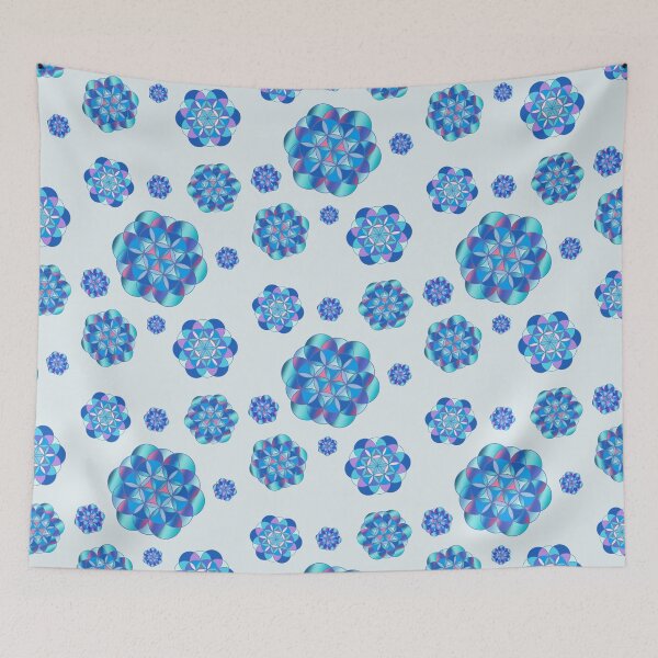 Item preview, Flower of life, brilliant colors designed and sold by saranagliccuris.