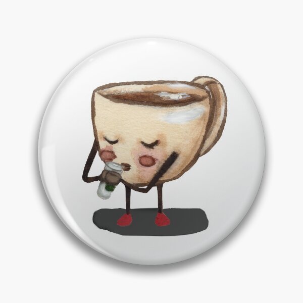 Item preview, Got to have my coffee! designed and sold by BuzzettaFineArt.