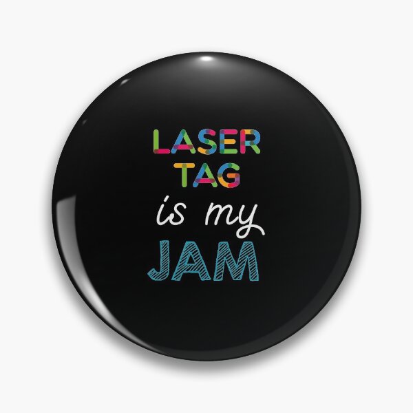 Item preview, Laser Tag is my Jam. Funny Laser Tag Design designed and sold by Custom365.