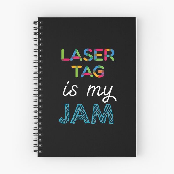 Item preview, Laser Tag is my Jam. Funny Laser Tag Design designed and sold by Custom365.