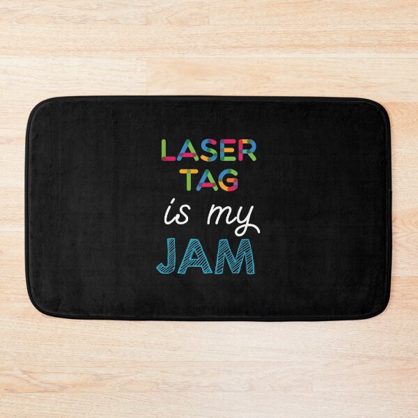 Item preview, Laser Tag is my Jam. Funny Laser Tag Design designed and sold by Custom365.