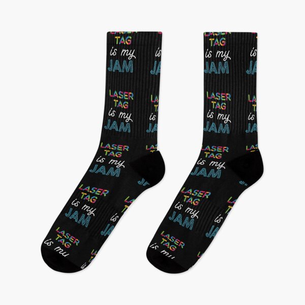 Item preview, Laser Tag is my Jam. Funny Laser Tag Design designed and sold by Custom365.