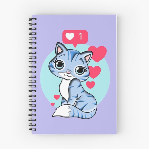 Item preview, Notification Kitty designed and sold by Animal Gifts For Animal Lovers.