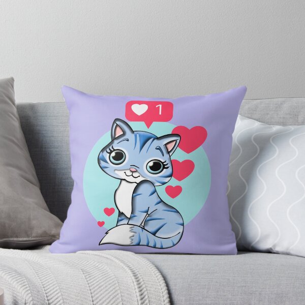 Item preview, Notification Kitty designed and sold by Animal Gifts For Animal Lovers.