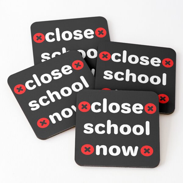 Item preview, Close School Now designed and sold by dino8.