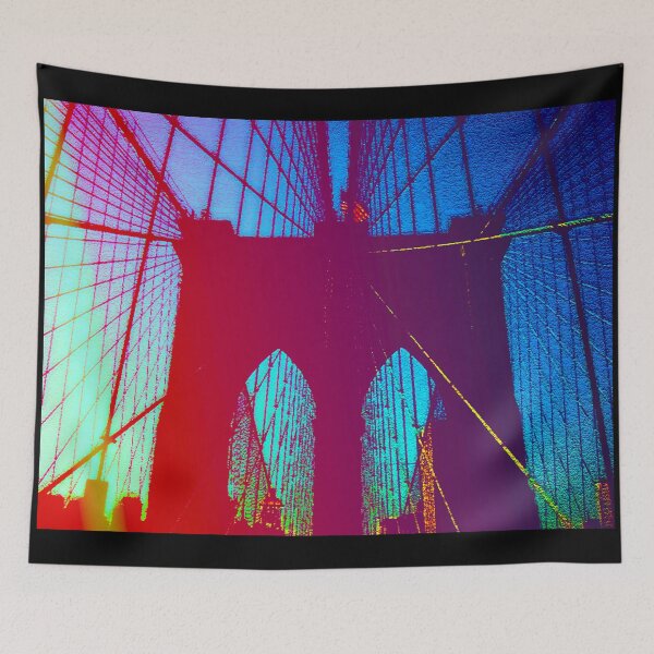 Item preview, Colorful Bridge designed and sold by Liz  Bajo Designs.