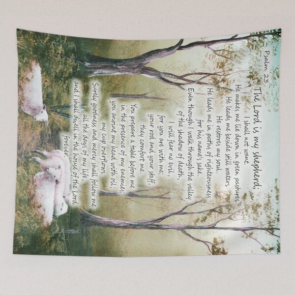 Item preview, Psalm 23 designed and sold by mlcreates64.