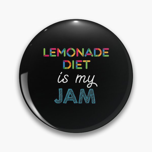 Item preview, Lemonade Diet is my Jam. Funny Lemonade Diet Design designed and sold by Custom365.