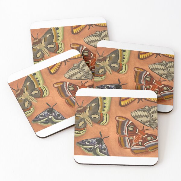 Item preview, Moths designed and sold by EmilyBensinger.