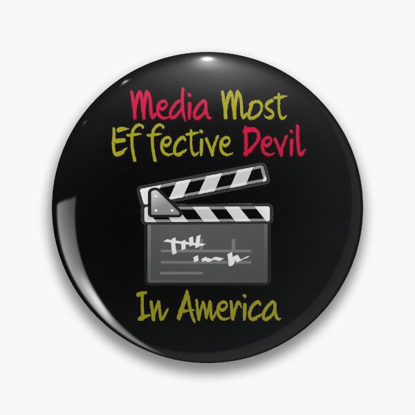Item preview, Media Most Effective Devil In America designed and sold by Uvogin2099.