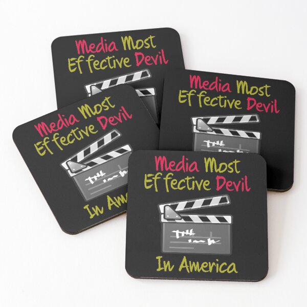 Item preview, Media Most Effective Devil In America designed and sold by Uvogin2099.