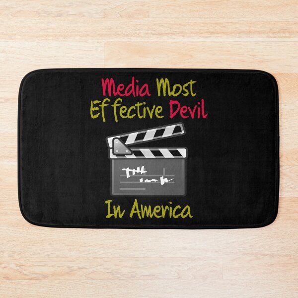 Item preview, Media Most Effective Devil In America designed and sold by Uvogin2099.