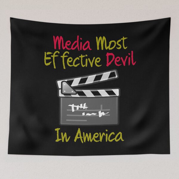 Item preview, Media Most Effective Devil In America designed and sold by Uvogin2099.