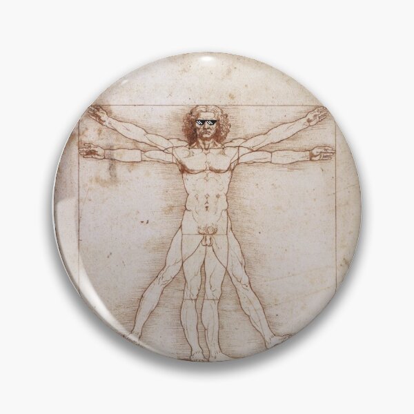 Item preview, Vitruvio Deal with It designed and sold by jctonini.