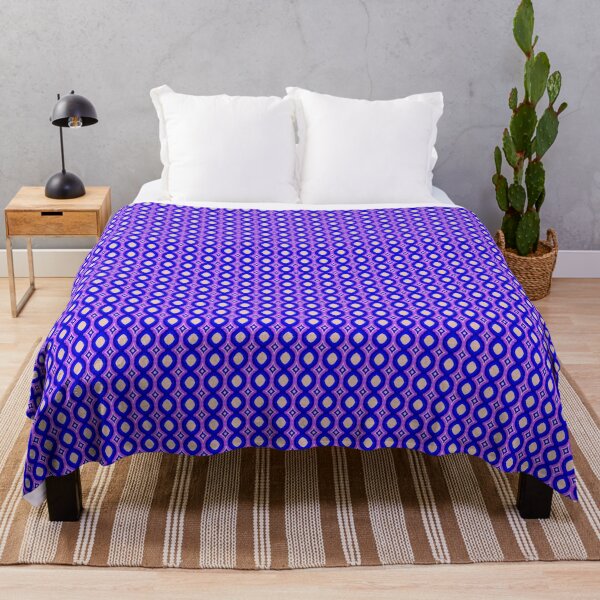 Item preview, Blue and Purple pattern designed and sold by GdaySnoopy.