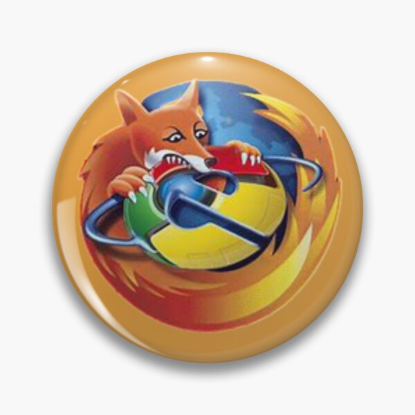 Item preview, Mozilla Firefox eats Chromenet Explorer designed and sold by Fiestywolf666.