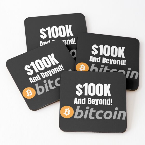 Item preview, $100K And Beyond! - Bitcoin Original designed and sold by Cryptohaven.