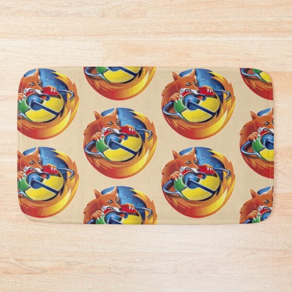 Item preview, Mozilla Firefox eats Chromenet Explorer designed and sold by Fiestywolf666.