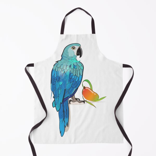 Item preview, Spix's Macaw designed and sold by MangoStarlight.