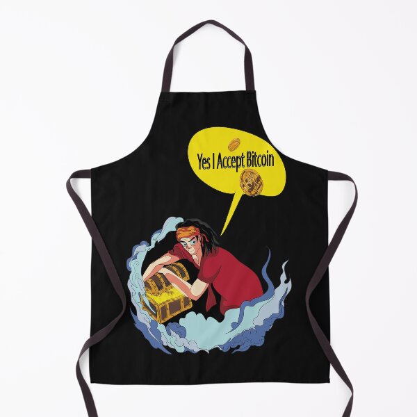 Item preview, Yes I Accept Bitcoin designed and sold by LUXURYSTORE87.