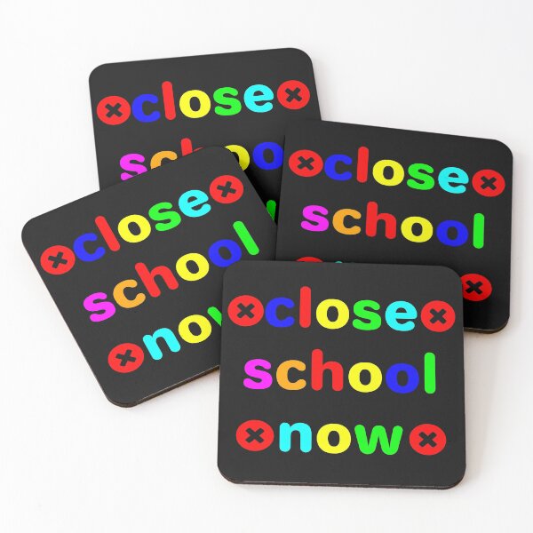 Item preview, Close School Now designed and sold by dino8.