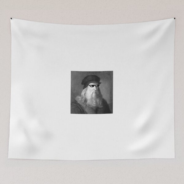 Item preview, Da Vinci Just Deal with It designed and sold by jctonini.