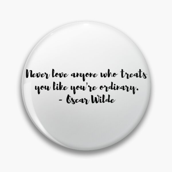 Item preview, Oscar Wilde "Ordinary" Quote designed and sold by sophaesthetic.