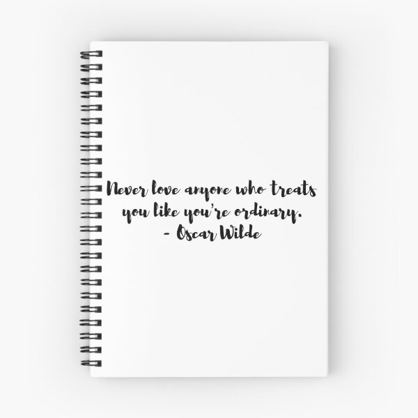 Item preview, Oscar Wilde "Ordinary" Quote designed and sold by sophaesthetic.
