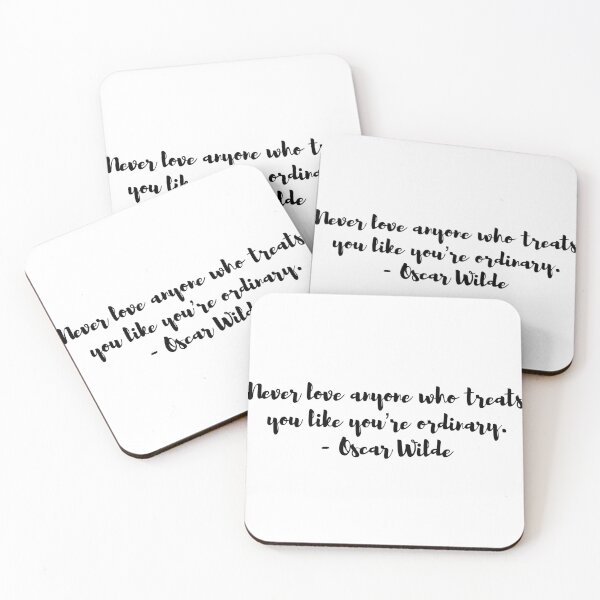 Item preview, Oscar Wilde "Ordinary" Quote designed and sold by sophaesthetic.