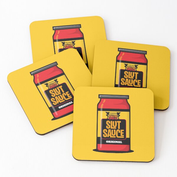 Item preview, Wing Slutz Slut Sauce designed and sold by gecko79.