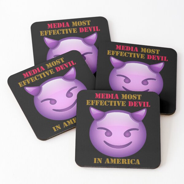 Item preview, Media Most Effective Devil In America designed and sold by Uvogin2099.