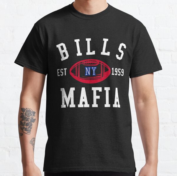 Buffalo Bills Mafia Retro Football Hoodie – S2 Clothing