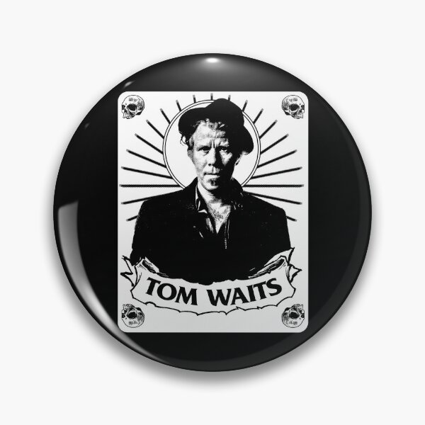 Item preview, Saint Tom Waits designed and sold by AaronNeedham.