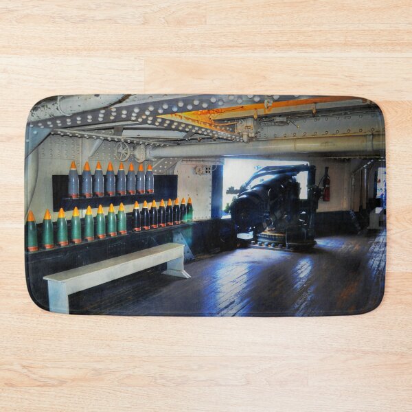 Item preview, Battleship Uss Texas Bombs designed and sold by Savannah Gibbs.