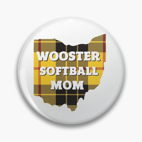 Item preview, College of Wooster Softball Mom designed and sold by emmahn.