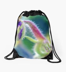 Nature macro Drawstring Bag