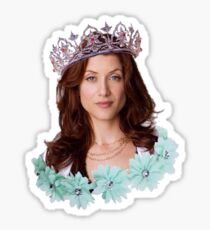 addison montgomery Sticker
