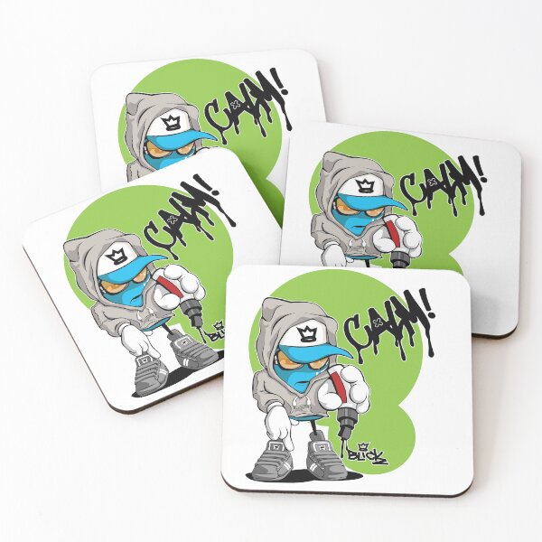 Item preview, King Blick - Graffiti Soda B-Boy Can  designed and sold by BLICK-DESIGNS.