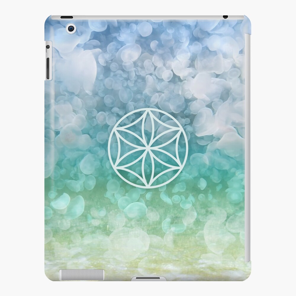 Beautiful Sacred Beach Water iPad Case & Skin
