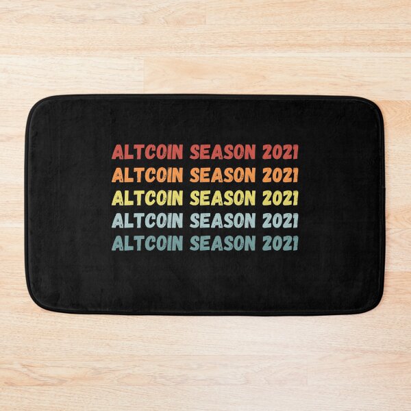 Item preview, Altcoin Season 2021 with Retro Colors designed and sold by Cryptohaven.