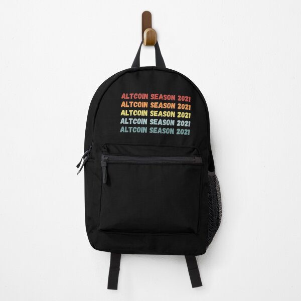 Item preview, Altcoin Season 2021 with Retro Colors designed and sold by Cryptohaven.