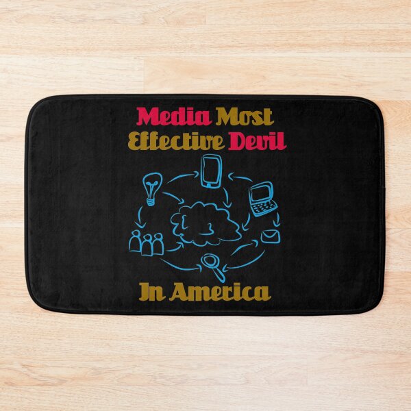 Item preview, Media Most Effective Devil In America designed and sold by Uvogin2099.