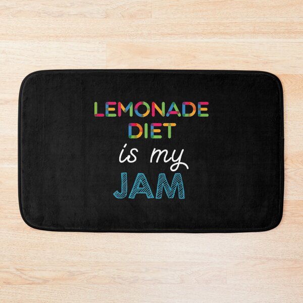 Item preview, Lemonade Diet is my Jam. Funny Lemonade Diet Design designed and sold by Custom365.