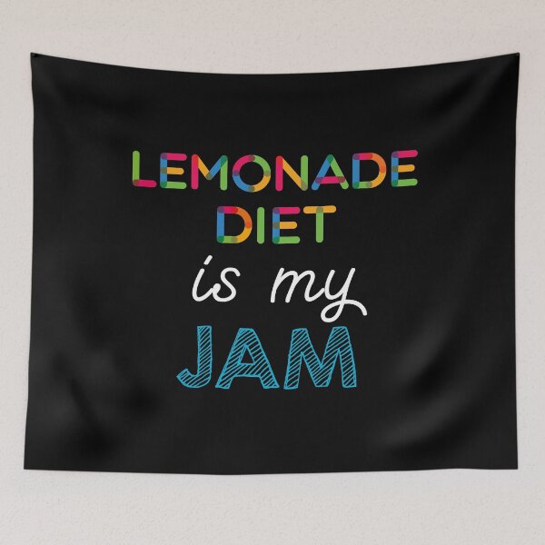 Item preview, Lemonade Diet is my Jam. Funny Lemonade Diet Design designed and sold by Custom365.