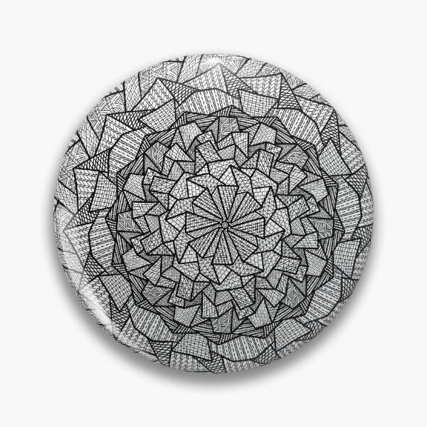 Artikelvorschau, Skizziertes Mandala entworfen und verkauft von Taran Marley.